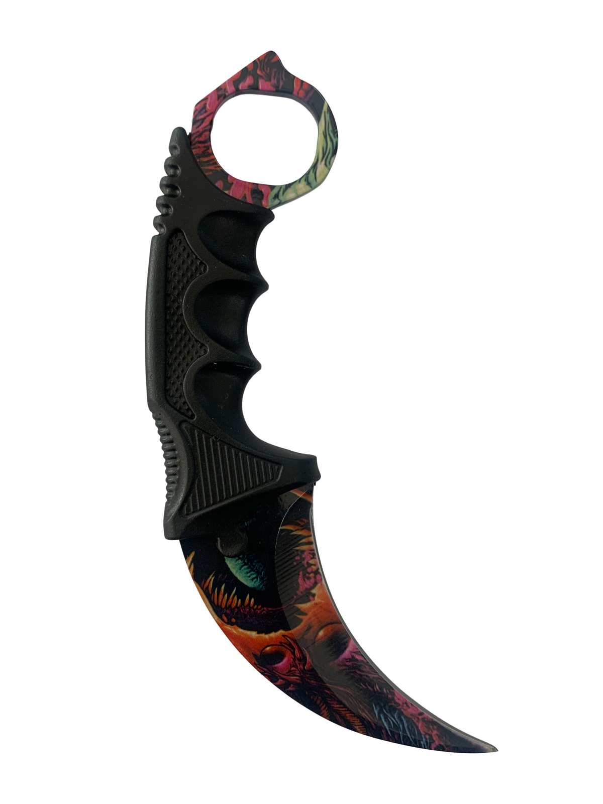 Karambit Self Defence Knife Multicolour