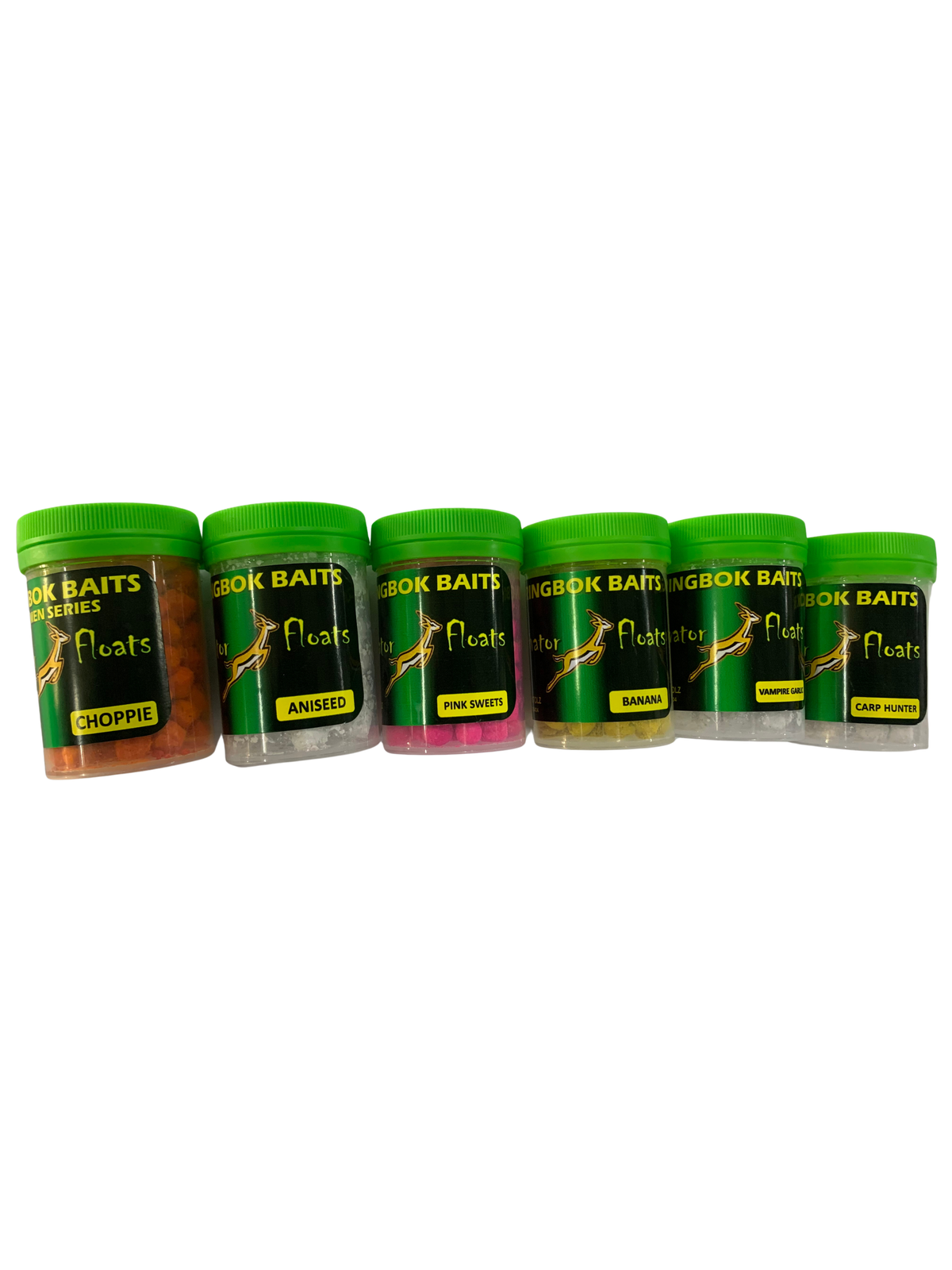 Springbok Baits Floats Assorted - 100ml