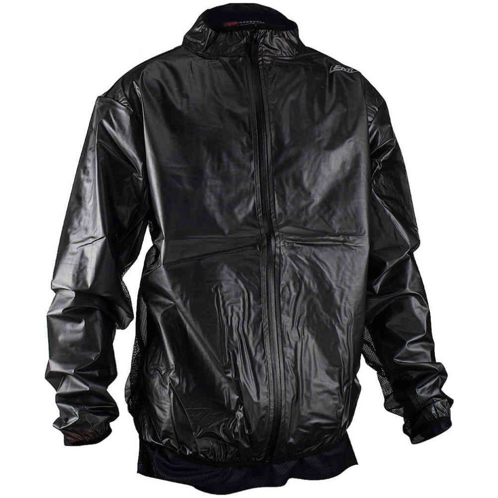 Leatt RaceCover Smoke Rain Jacket