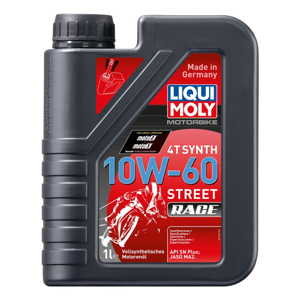 Liqui Moly Motorbike 4T Synthetic 10W-60 Street Oil