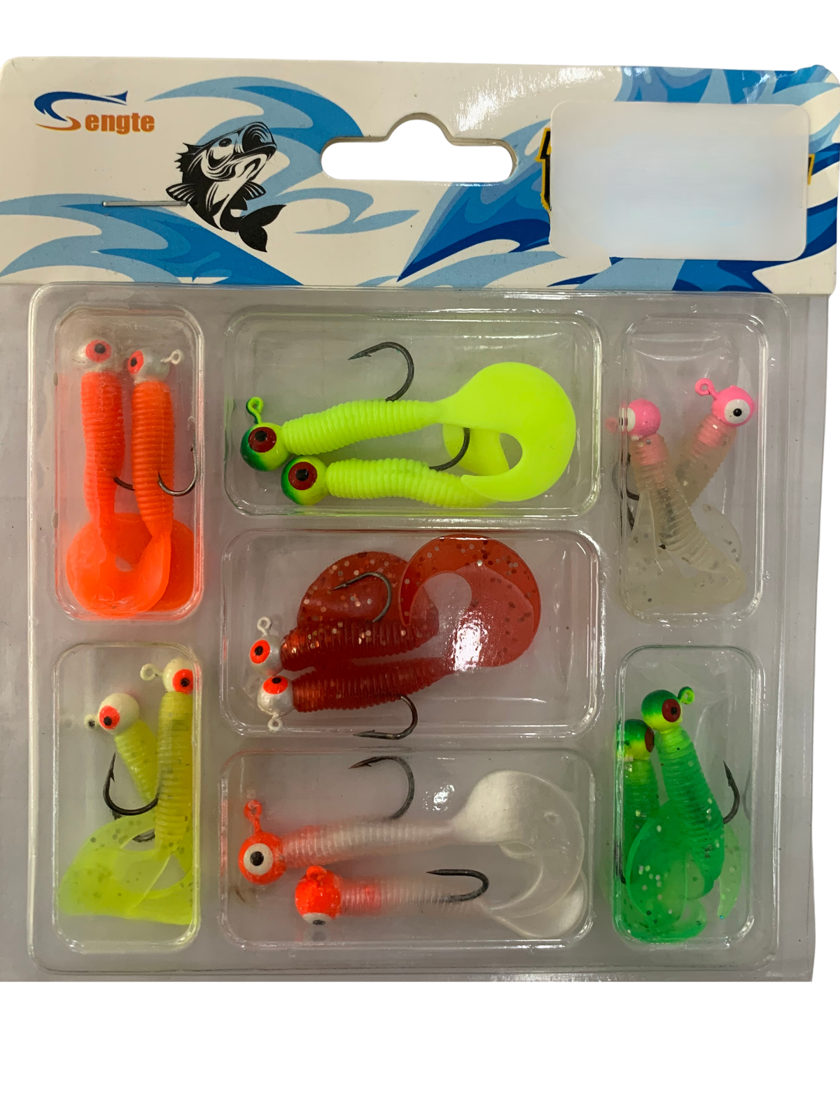 Sengte Soft Lure Set #2