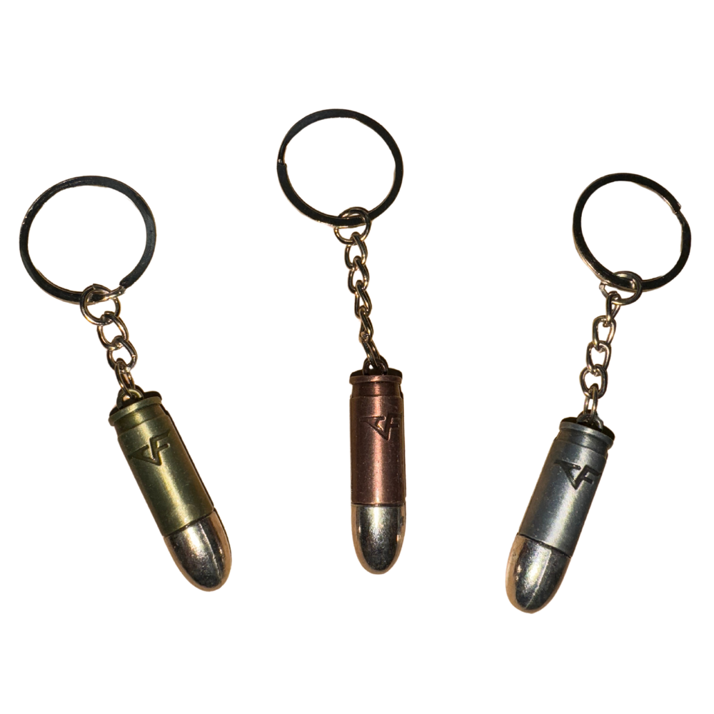 Bullet Key Ring