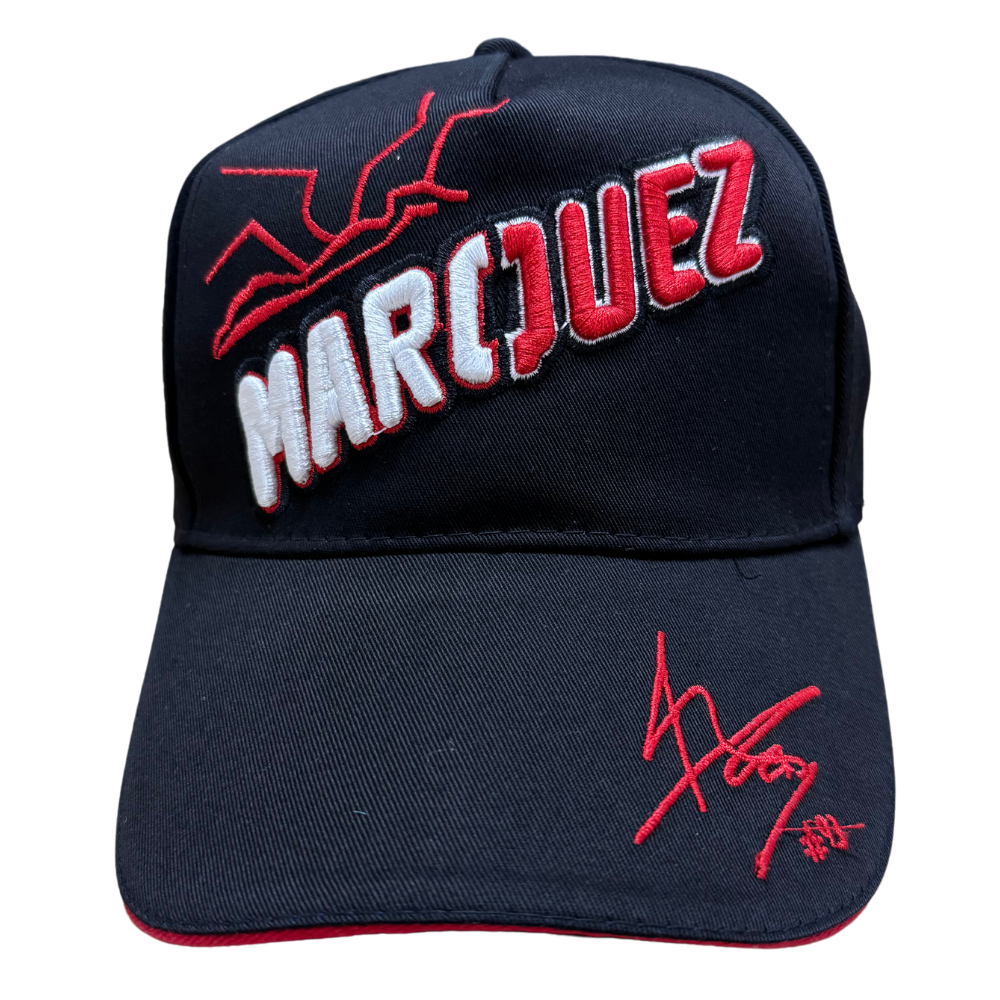 MCA Aftermarket Marques 93 Black Branded Cap