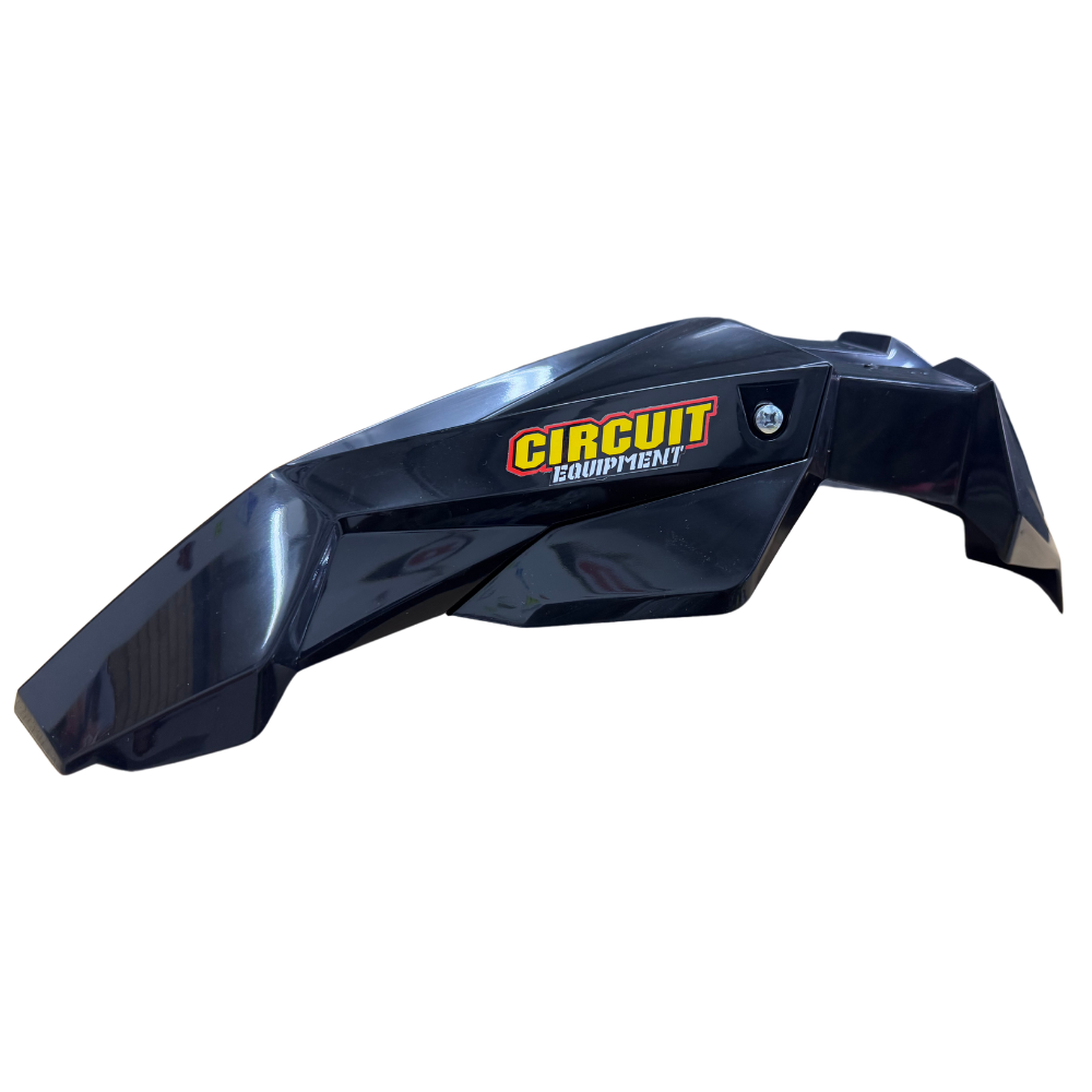 Circuit Equipment Black Stealth Front Fender