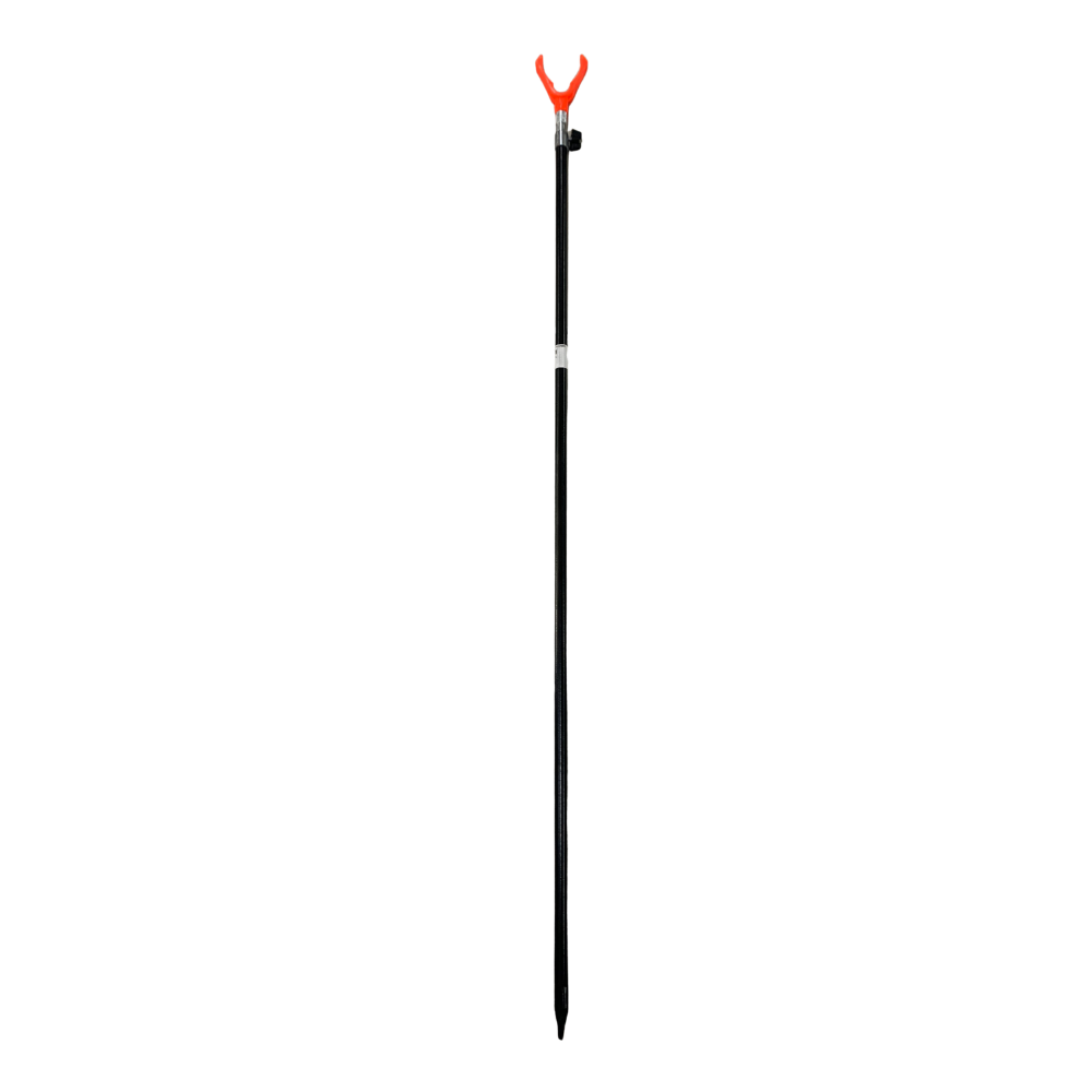 L&B Fishing Rod Stand 1.8m Orange U Clip