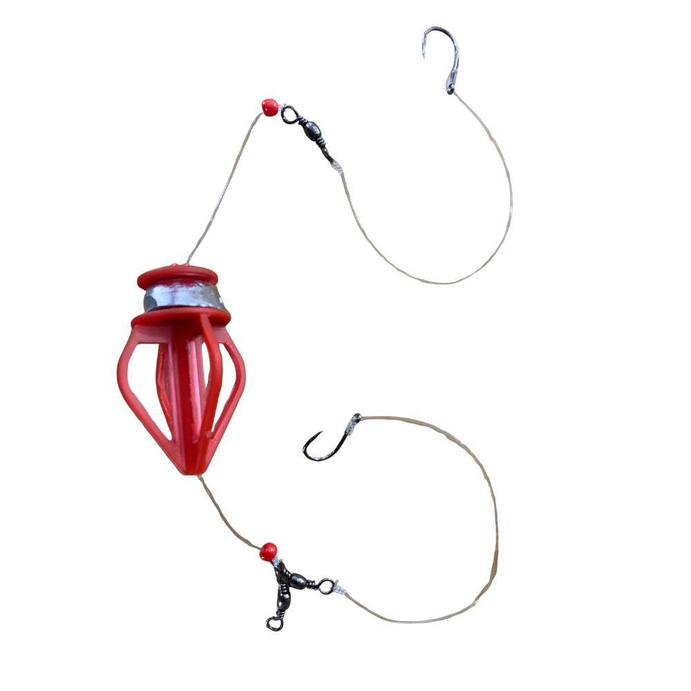 L&B Trace Plastic Red
