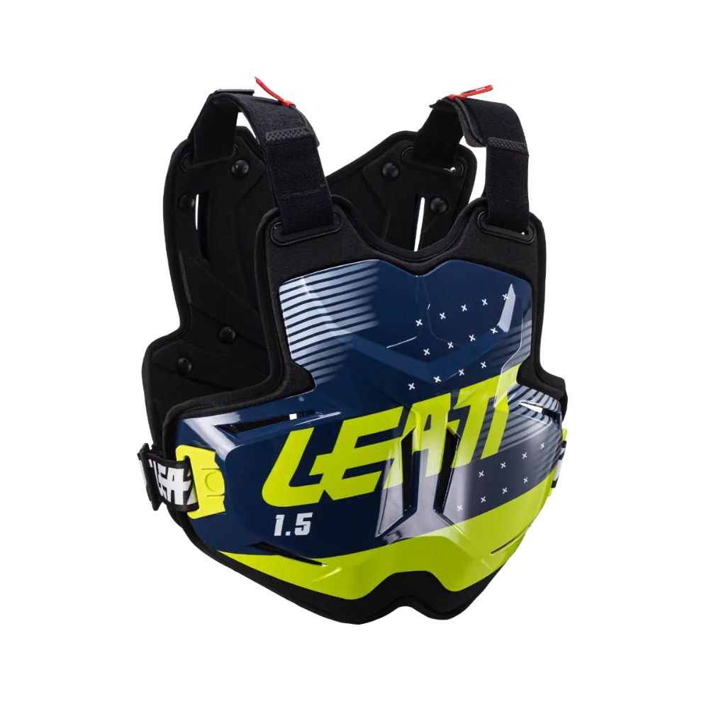 Leatt 1.5 Torque Blue Chest Protector