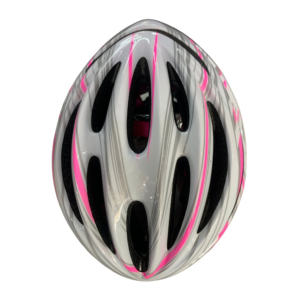Santa Fee HB13 Pink Adjustable Bicycle Helmet