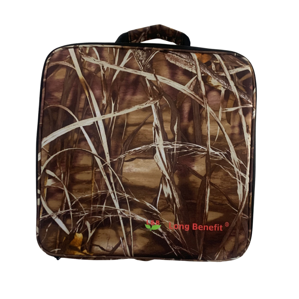 L&B Reel Bag Brown Medium