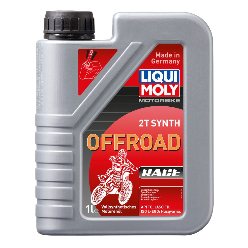 Liqui Moly Motorbike 2T Synthetic Off Road Oil