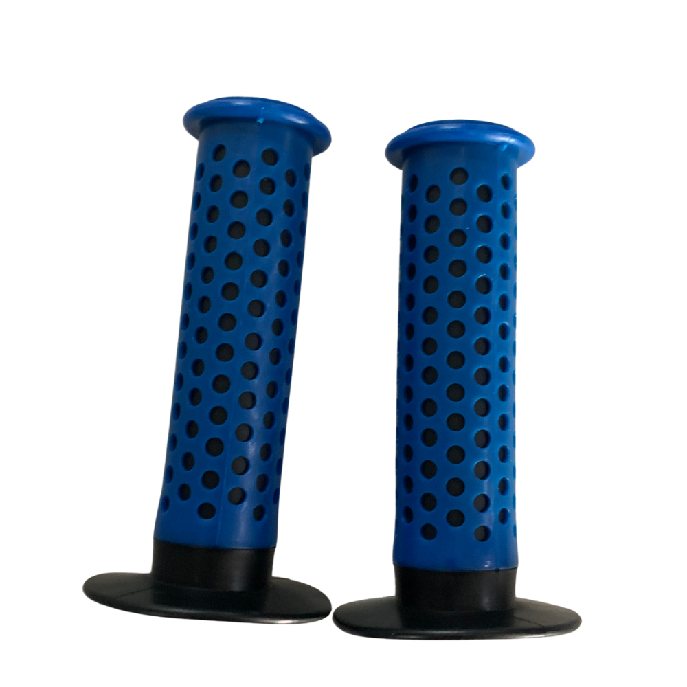 Aftermarket BMX Ocley Black/ Blue Grips