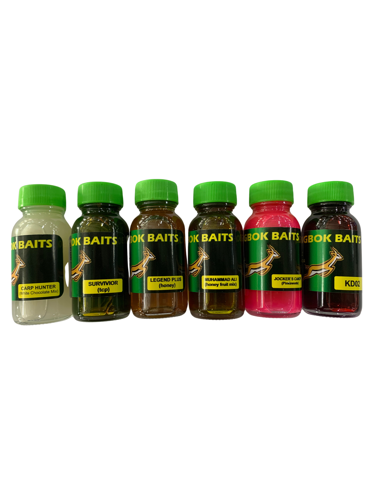 Springbok Baits Dips Assorted - 50ml
