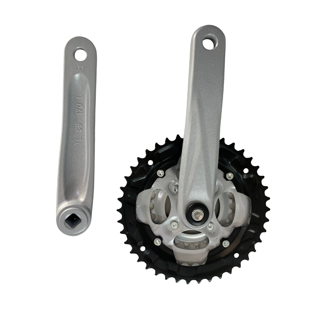 Aftermarket Triple Chain Wheel Set Alloy 22/32/42T 18S