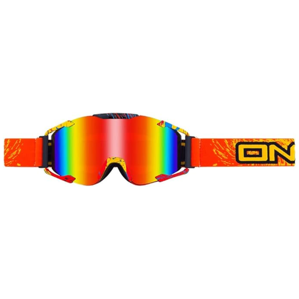 O'Neal - B2 RL Spray Orange Radium Goggles