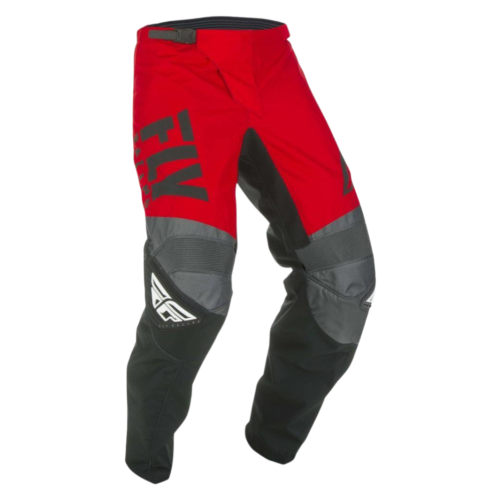 Fly F-16 Red/Black/Grey Pants