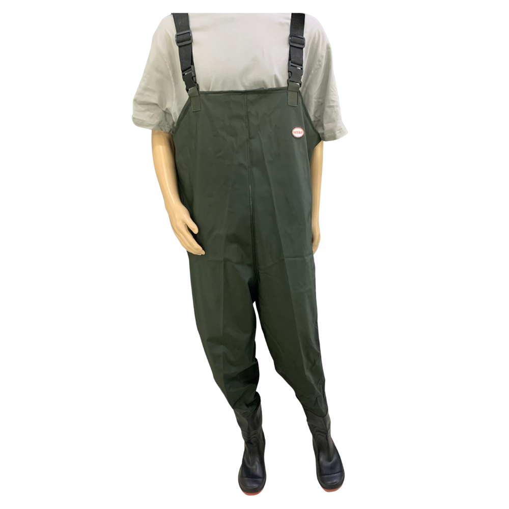 Poeticrain Waders Dark Green Size 45