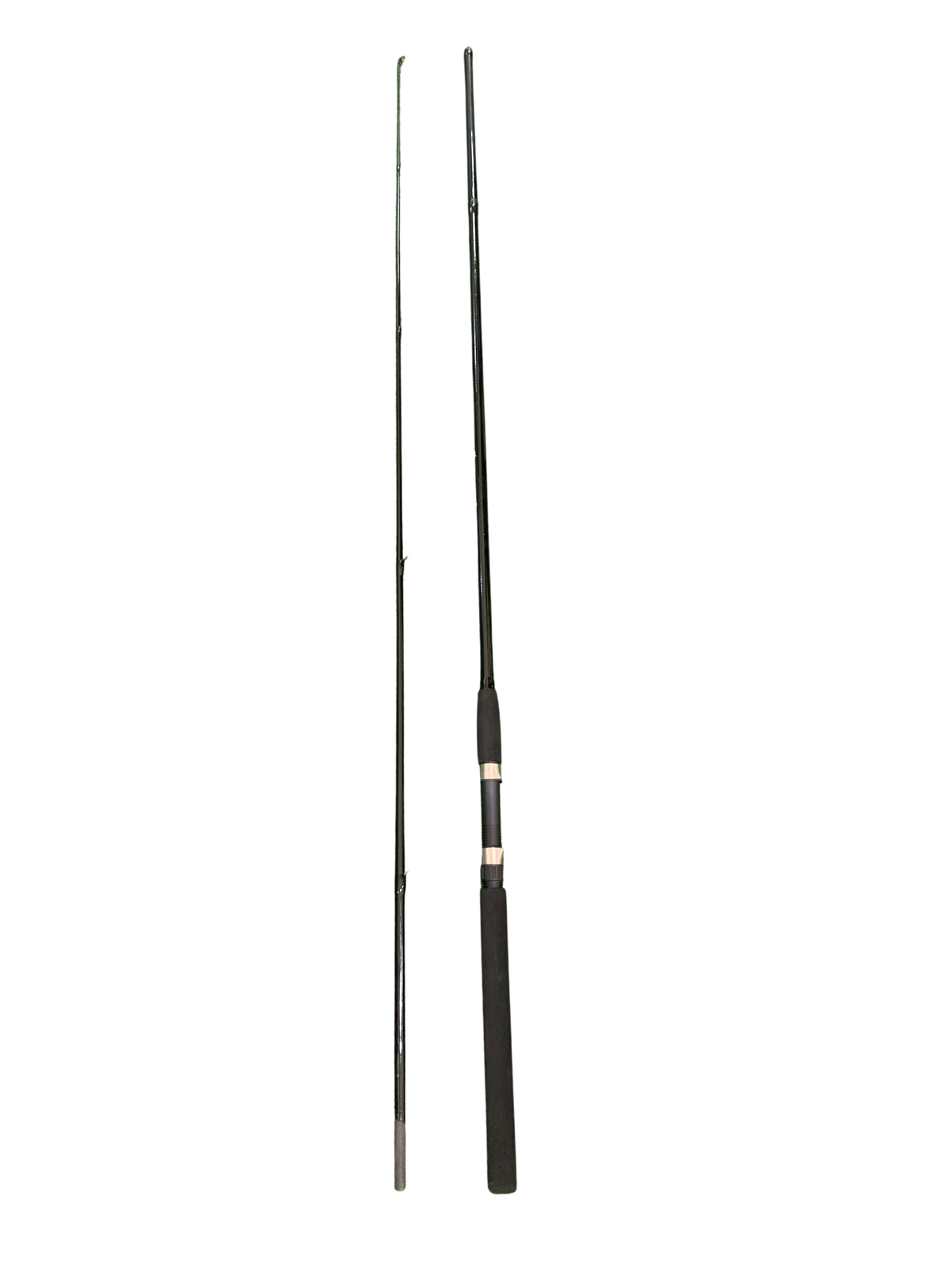 Fishing Rod Fibreglass 2.7m (9ft) - Black