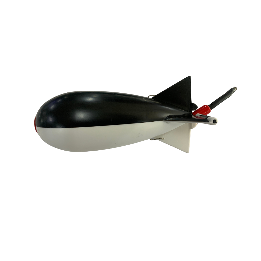 L&B Bait Feeder White/Black Medium