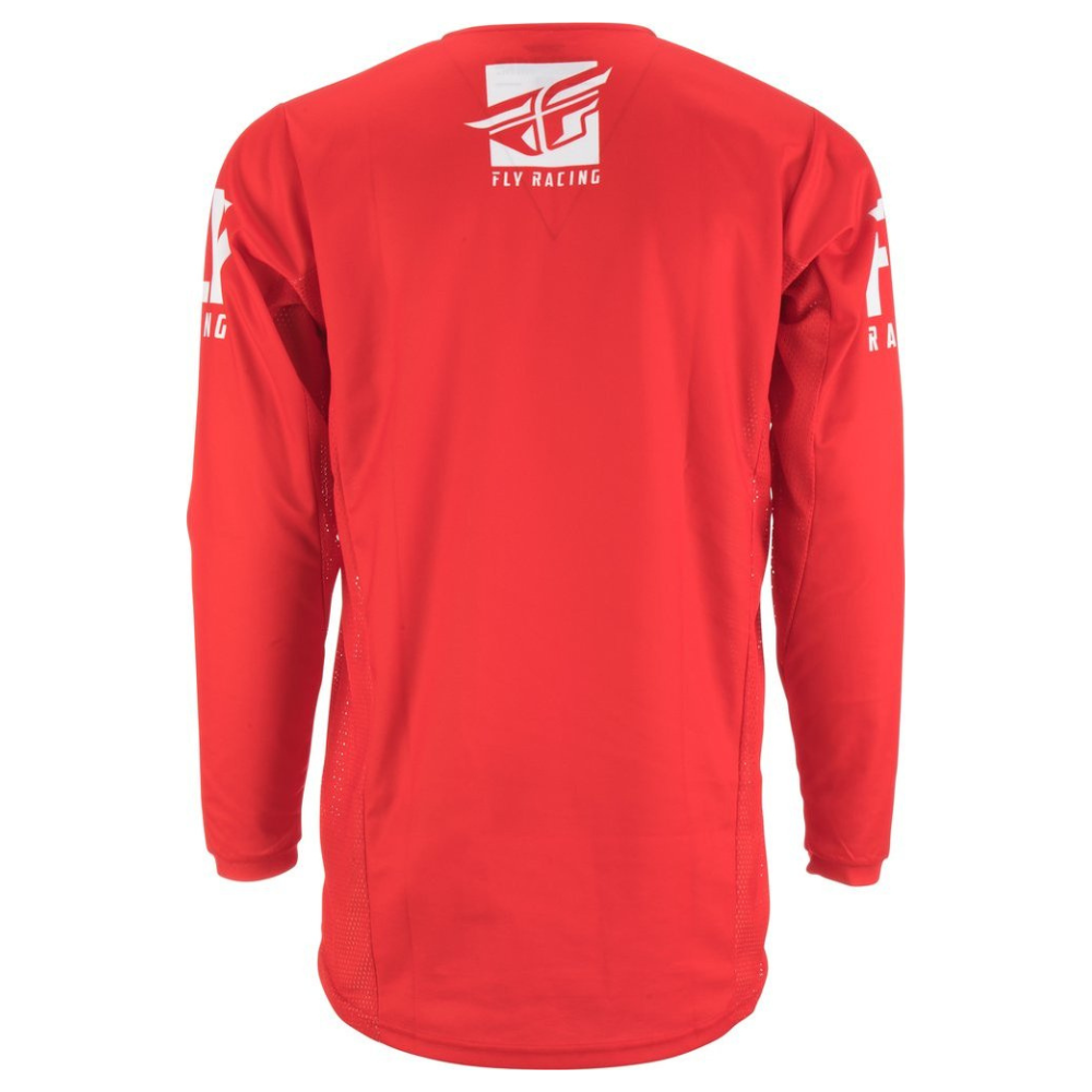 Fly Kinetic Red/White Jersey
