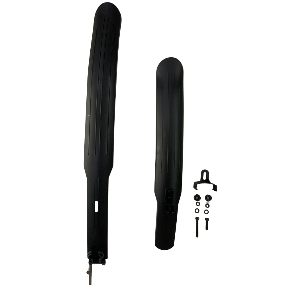 Aftermarket MTB 2 Piece Mud Guards Long