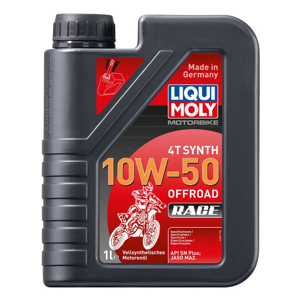 Liqui Moly Motorbike 4T Synthetic 10W-50 Off Road Oil