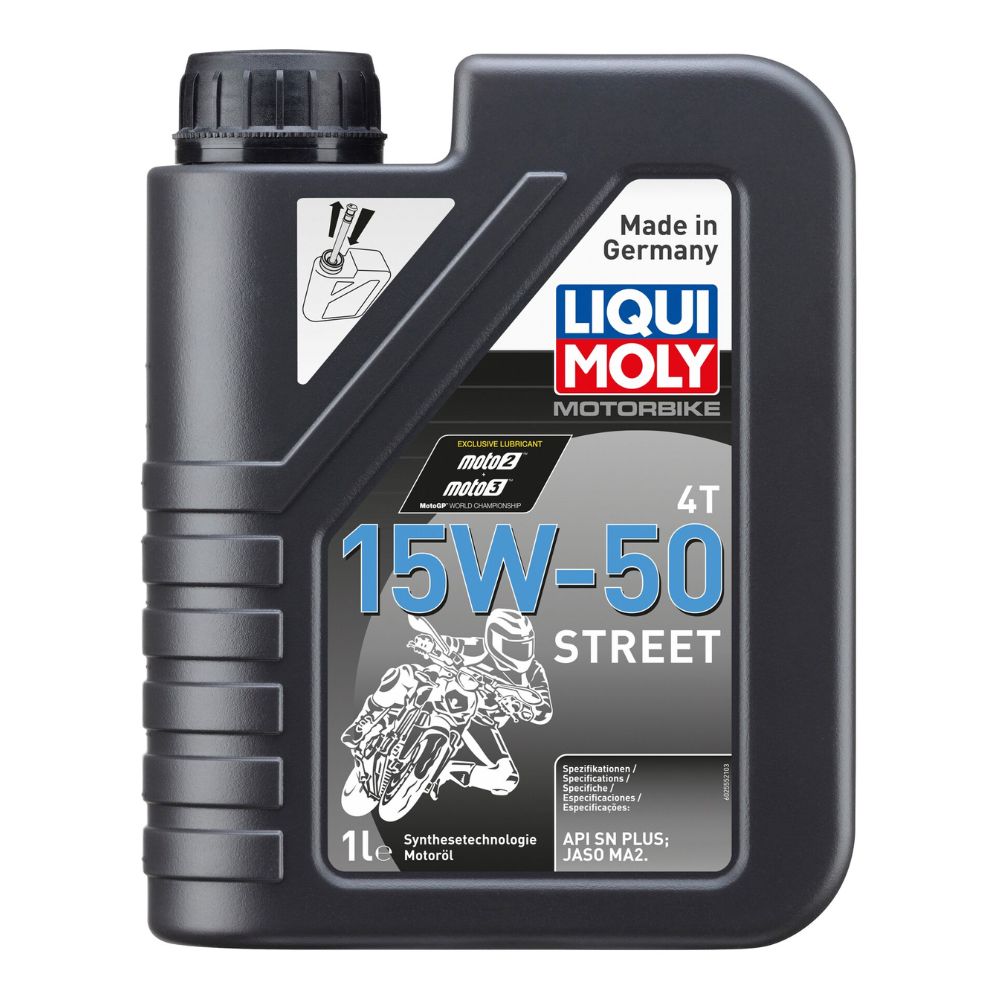 Liqui Moly Motorbike 4T 15W-50 Street Oil