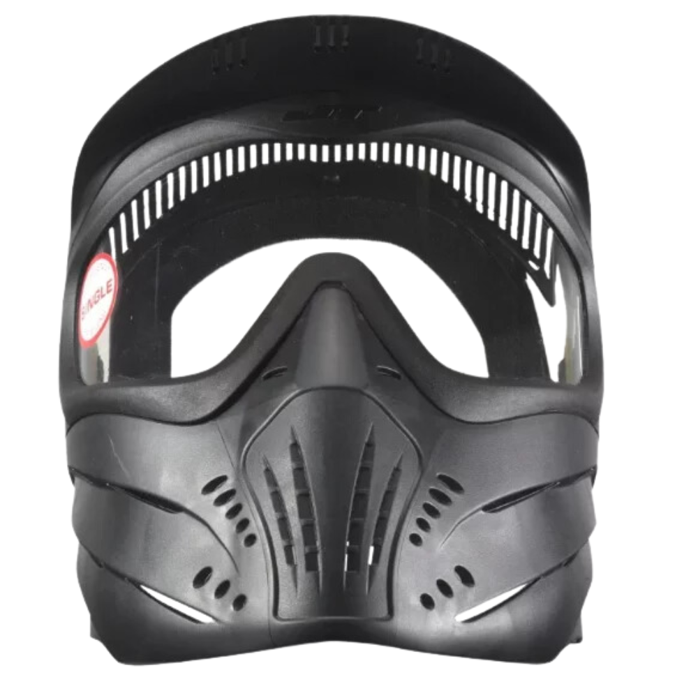 JT Premise Goggles Rental Black Single Mask