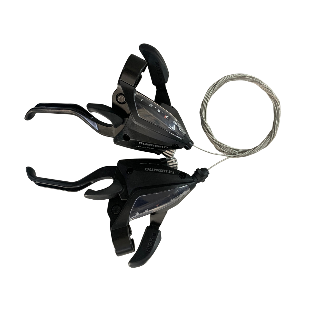 Shimano 3*7 Speed T/S Gear & Brake Lever
