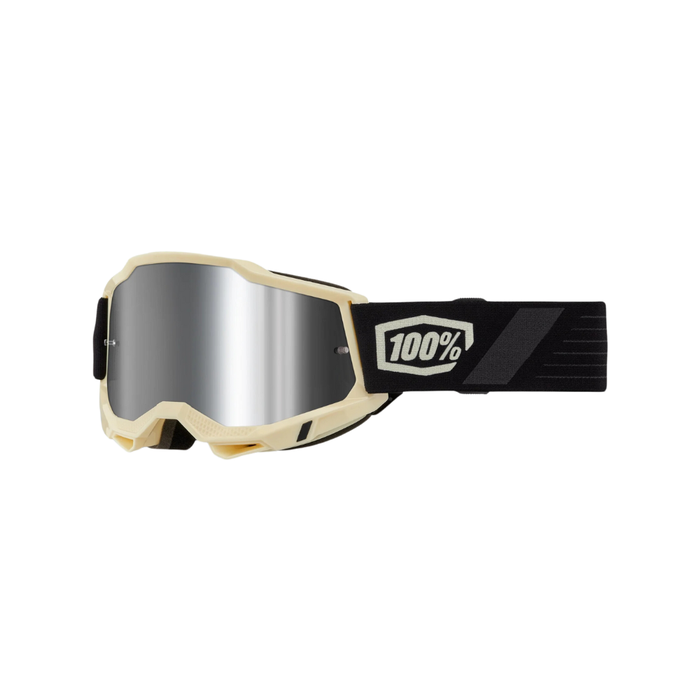 100% Accuri2 Waystar Silver Mirror Goggle