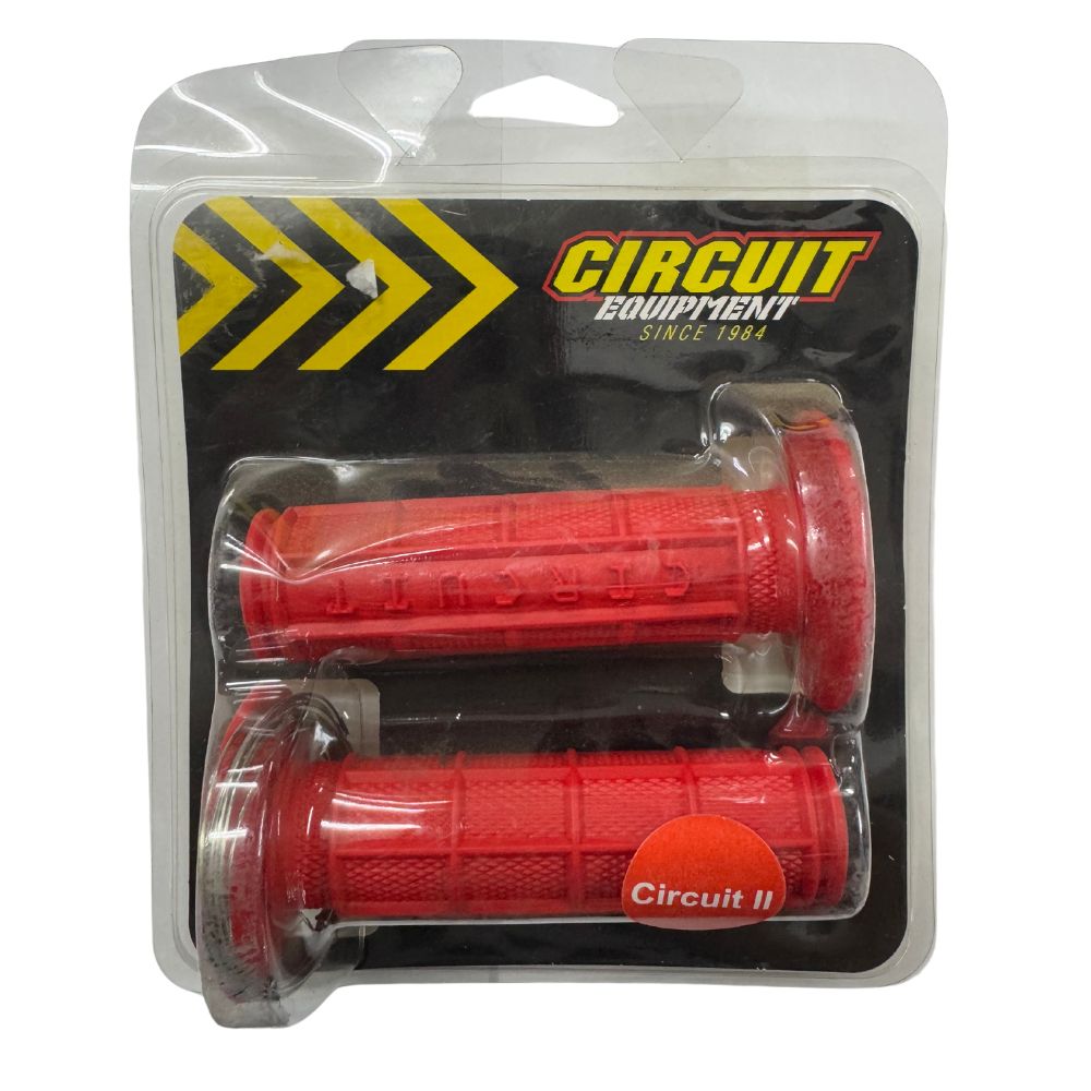 Circuit Equipment Circuit II Red Grips