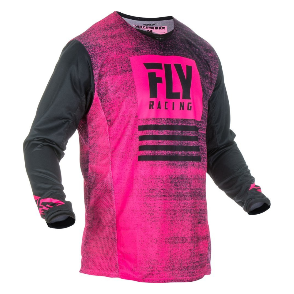 Fly Kinetic Noiz Pink/Black Jersey