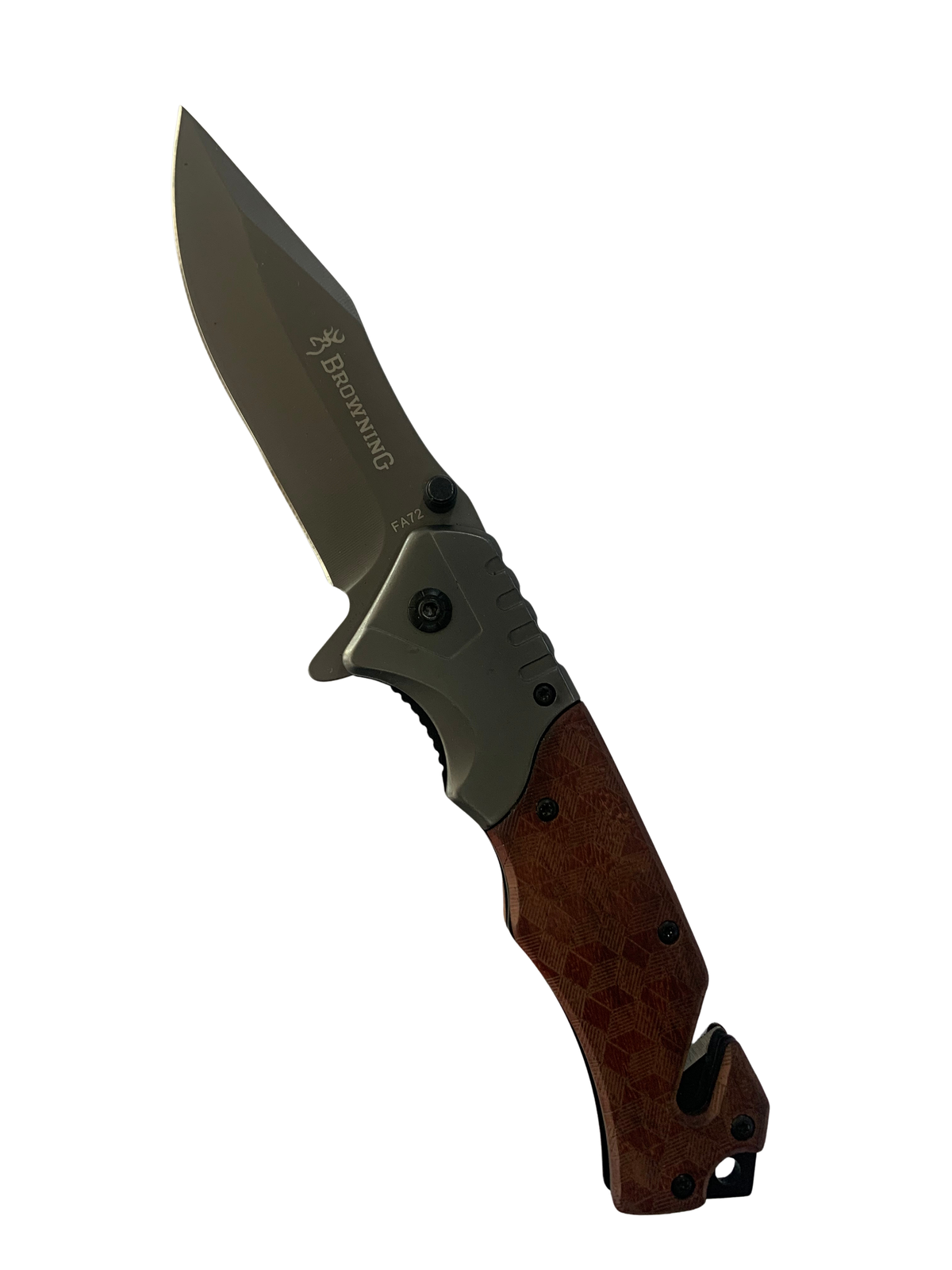 Browning FA72LB Light Wood Folding Knife