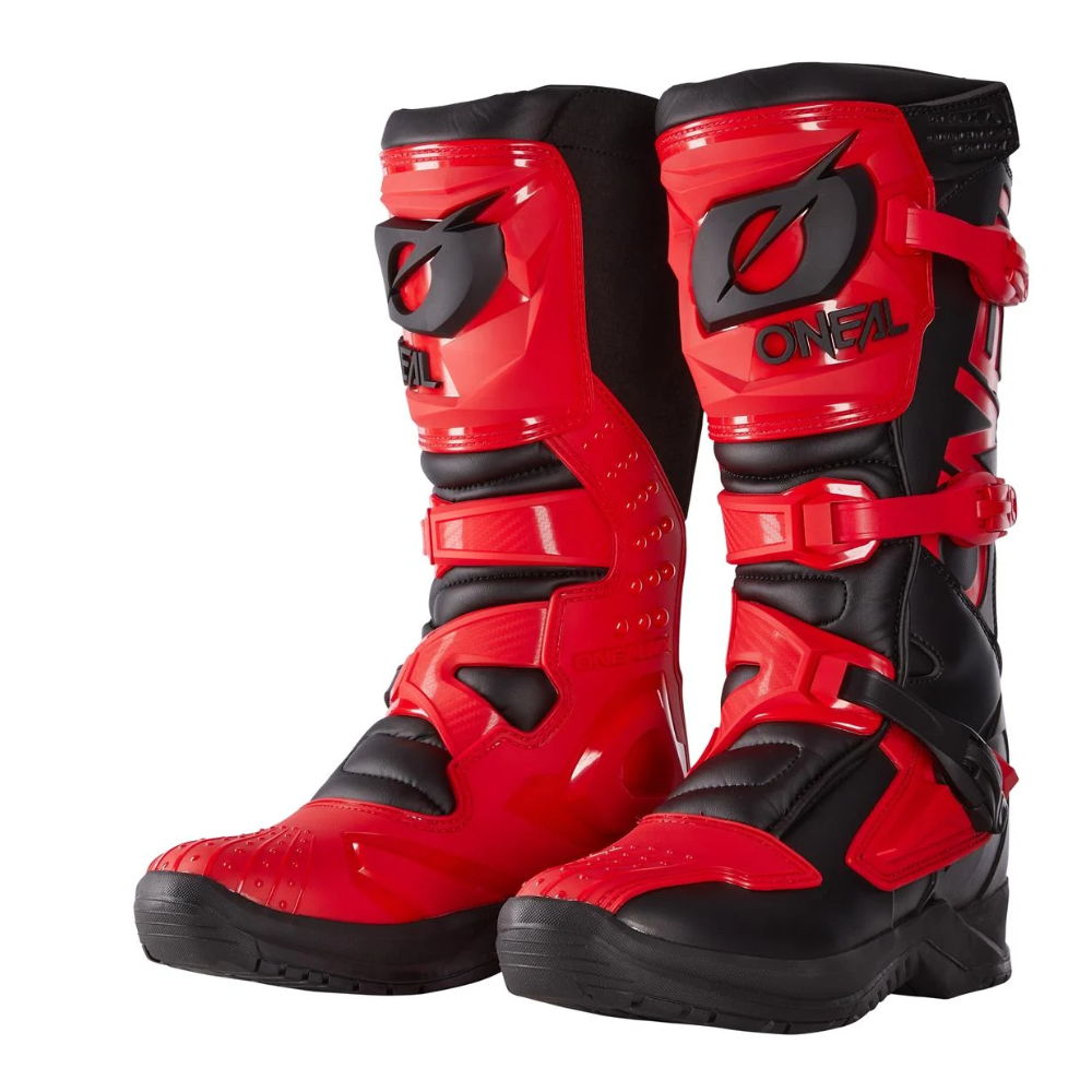 MC Auto: O'Neal RSX Black/Red MX Boots