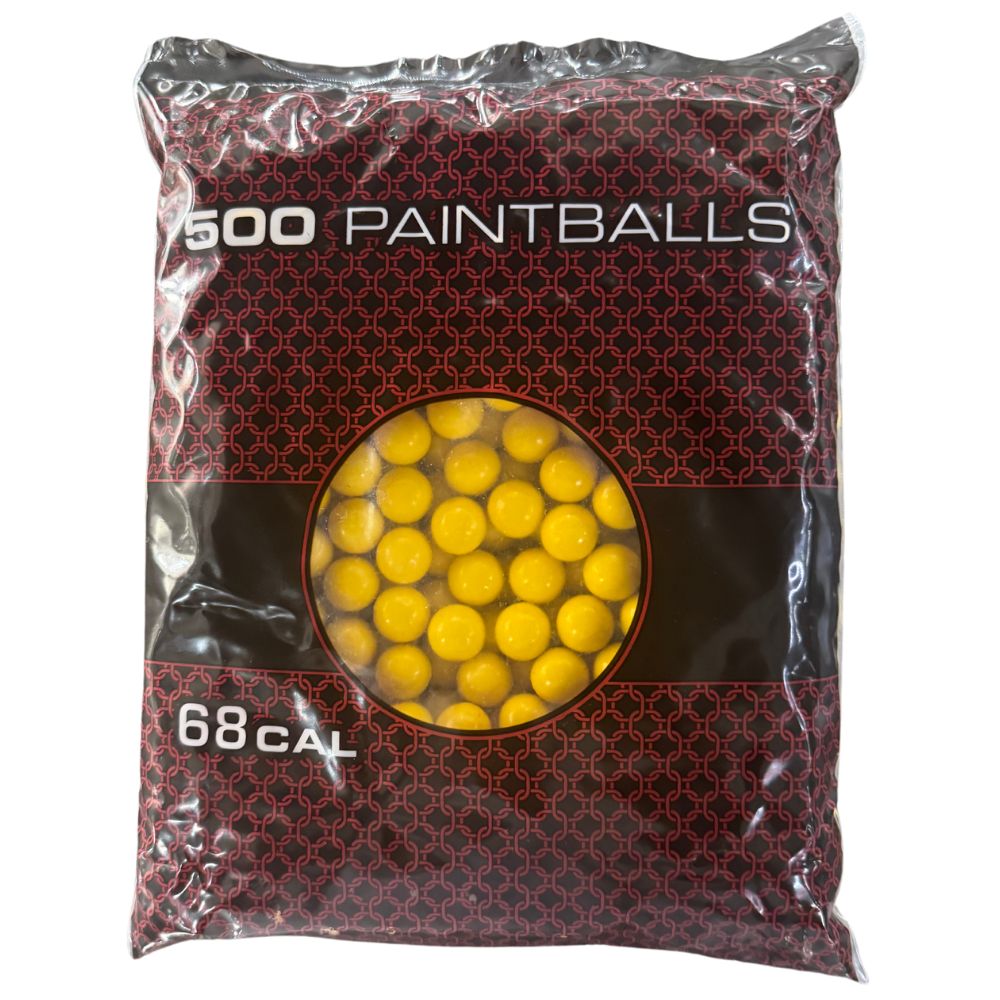 GI Sportz 1-Star 68Cal Yellow PaintBalls