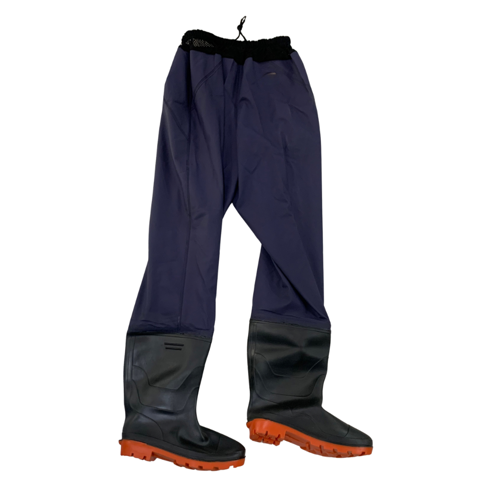 Poeticrain Pants Blue Size 45