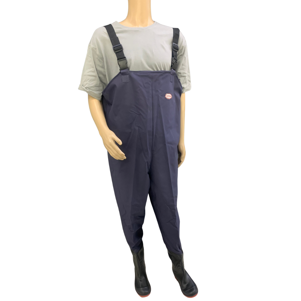 Poeticrain Waders Blue Size 44