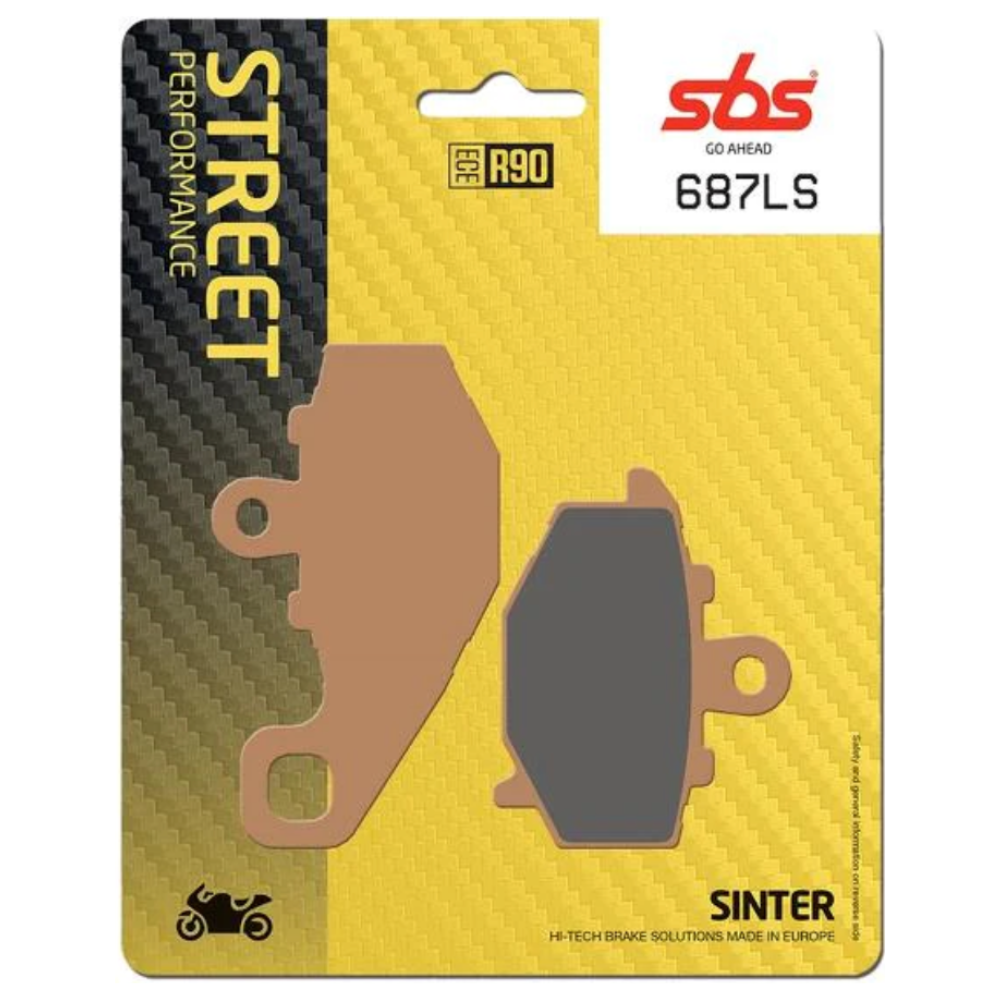 SBS 687LS Rear Brake Pads