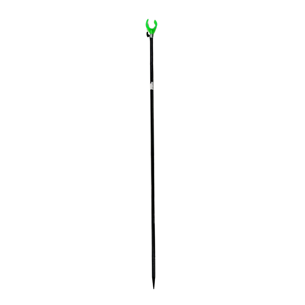 L&B Fishing Rod Stand 1.8m Green U Screw Type