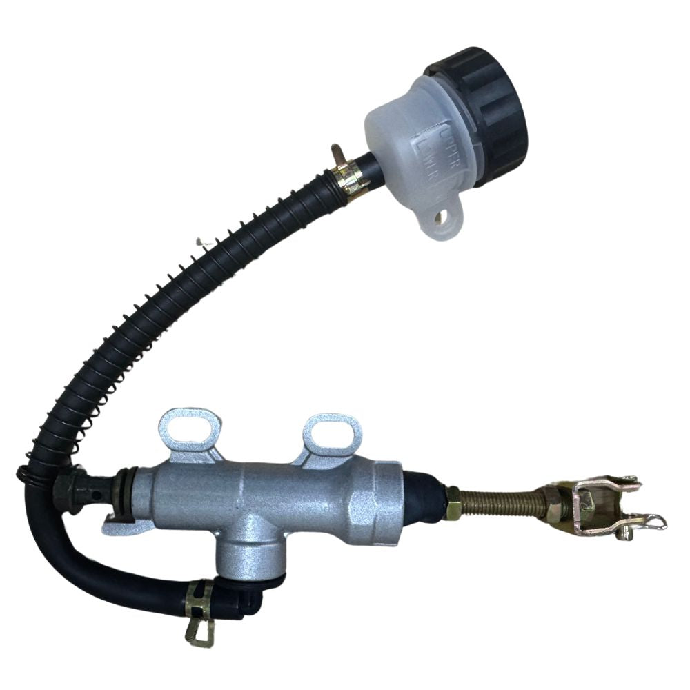 Aftermarket Rear Brake Silver Master Cylinder