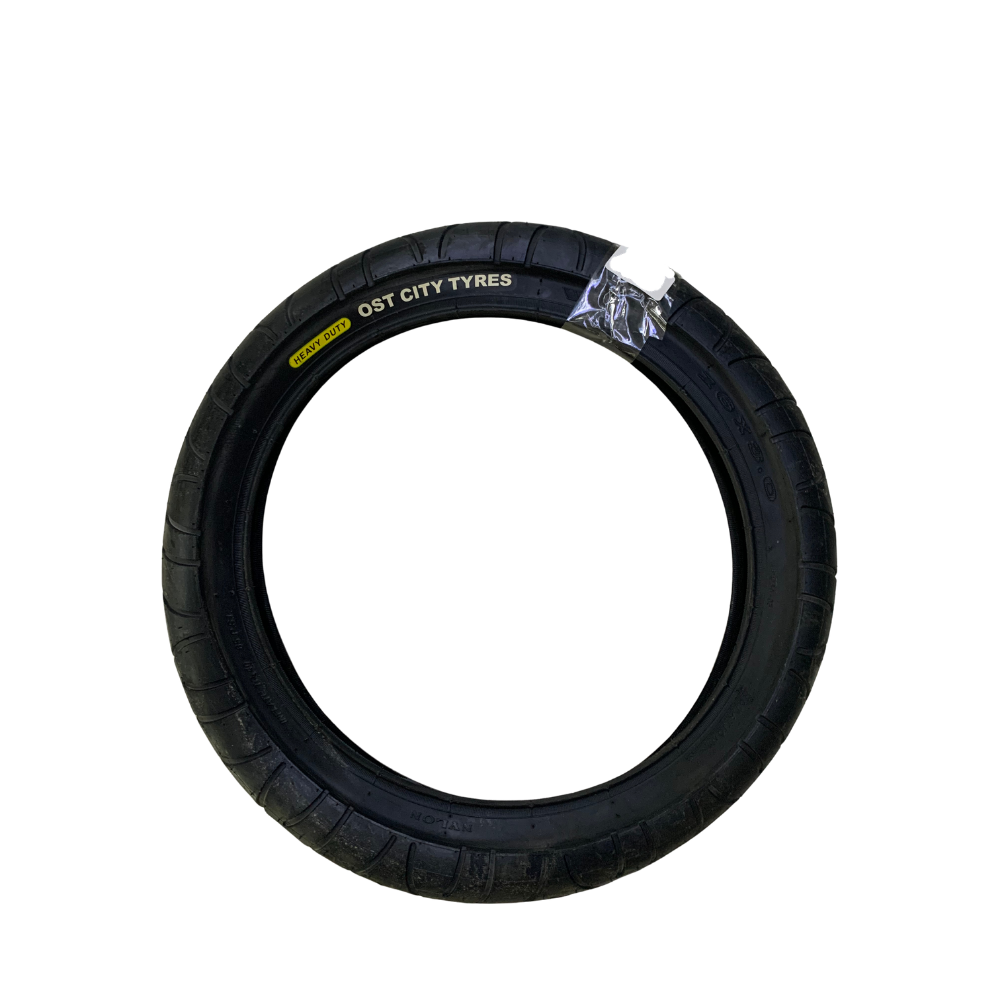 Wanda P1069 Fat Fire Slick Bicycle Tyre - 16x3.0
