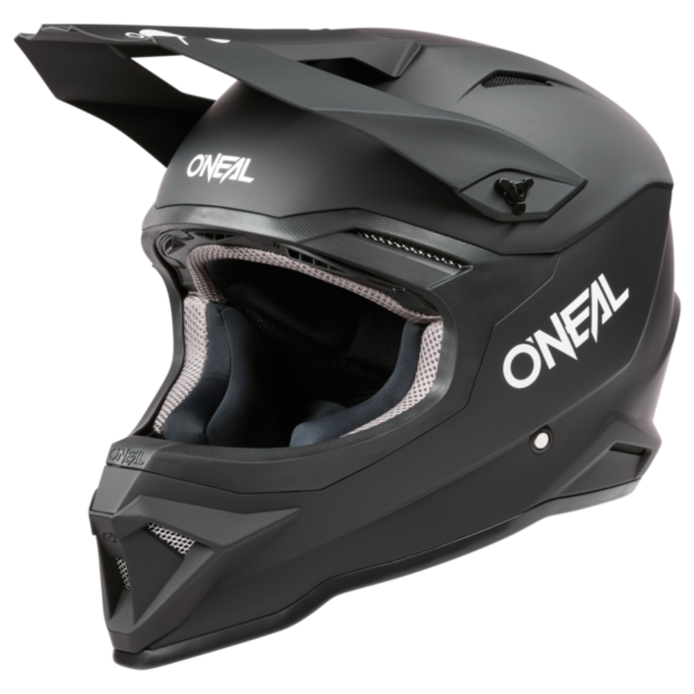 O'Neal 1S Stream V.24 Solid Black Helmet