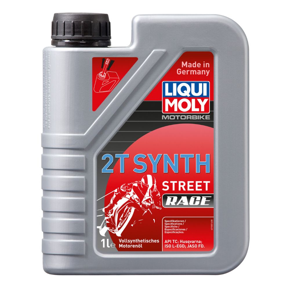 Liqui Moly Motorbike 2T Synthetic Street Race Oil