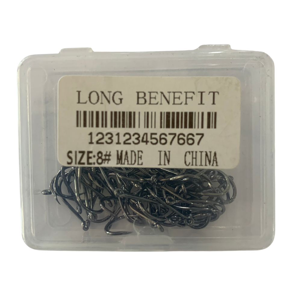 Iseama Hook #8 - 50PCS
