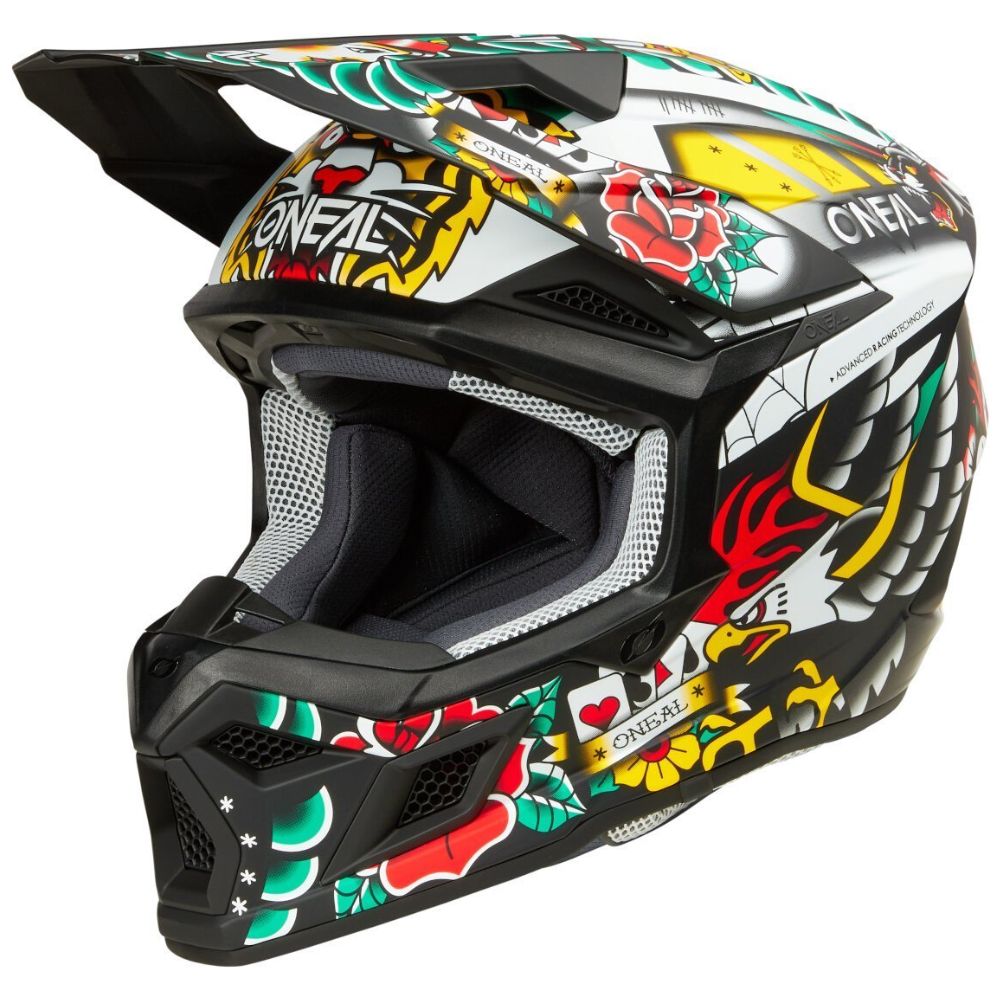 O'Neal 3S V.25 Multi Inked Helmet