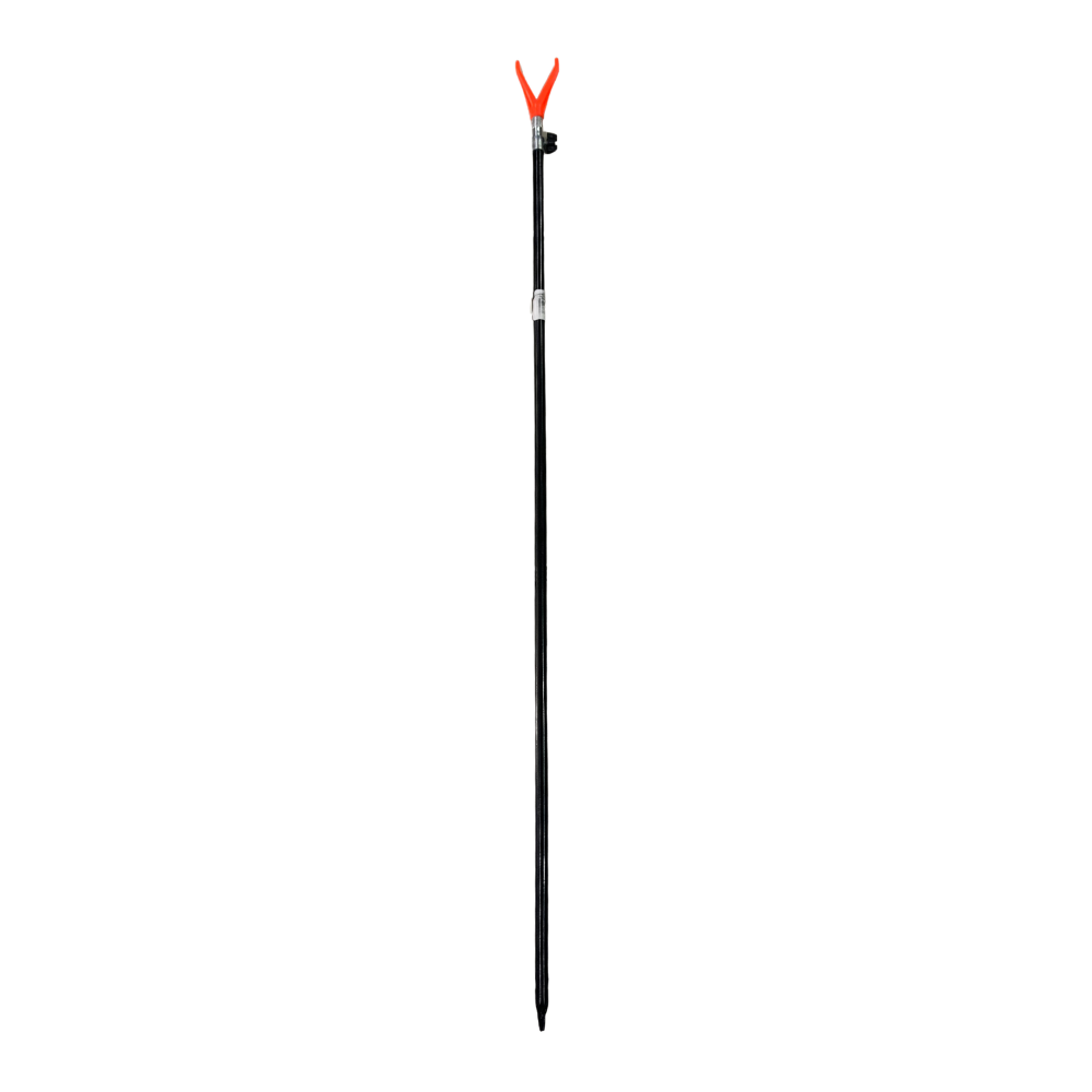 L&B Fishing Rod Stand 1.8m Orange V Clip