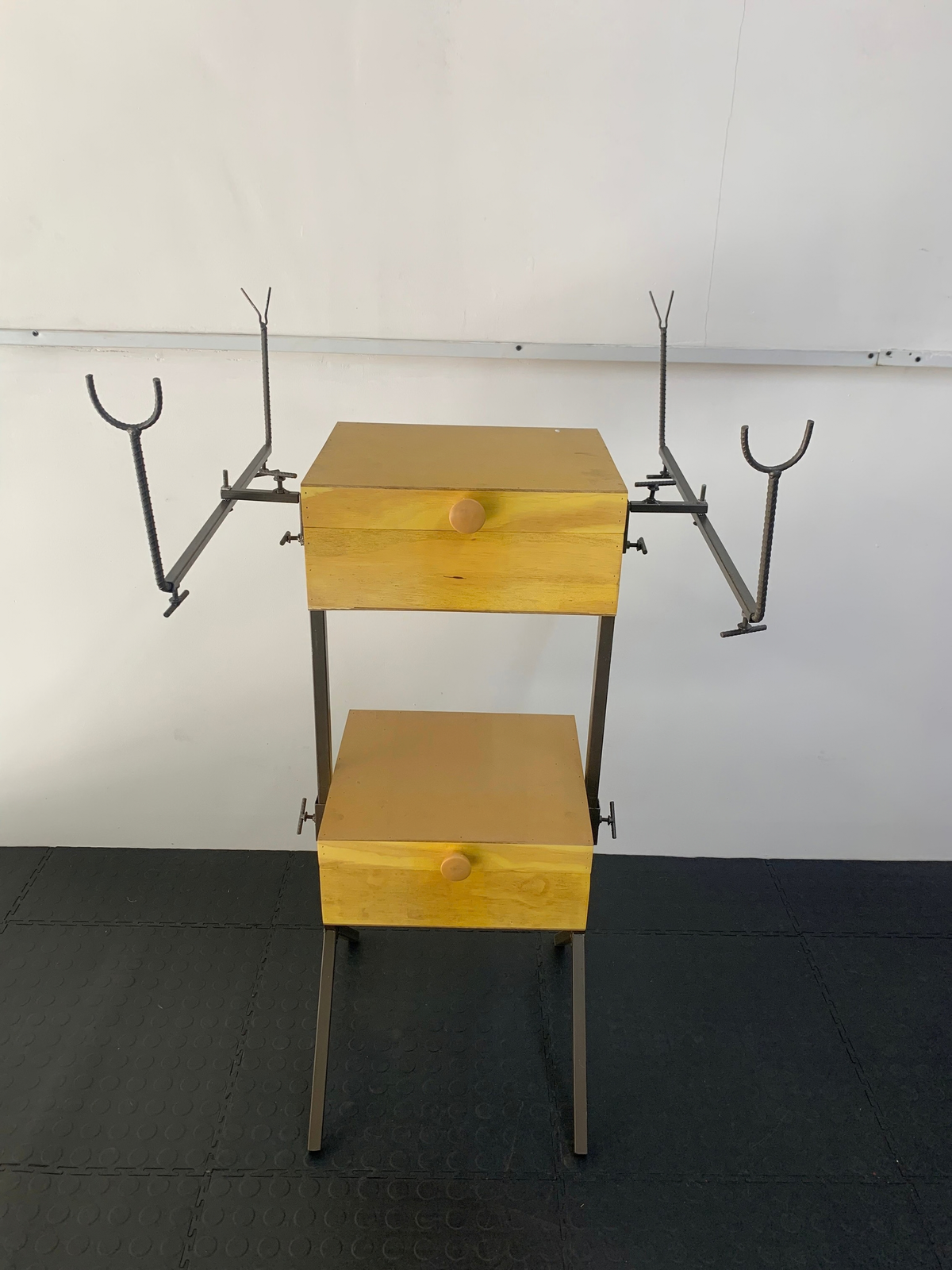 Muti Box with Rod Stands - Medium