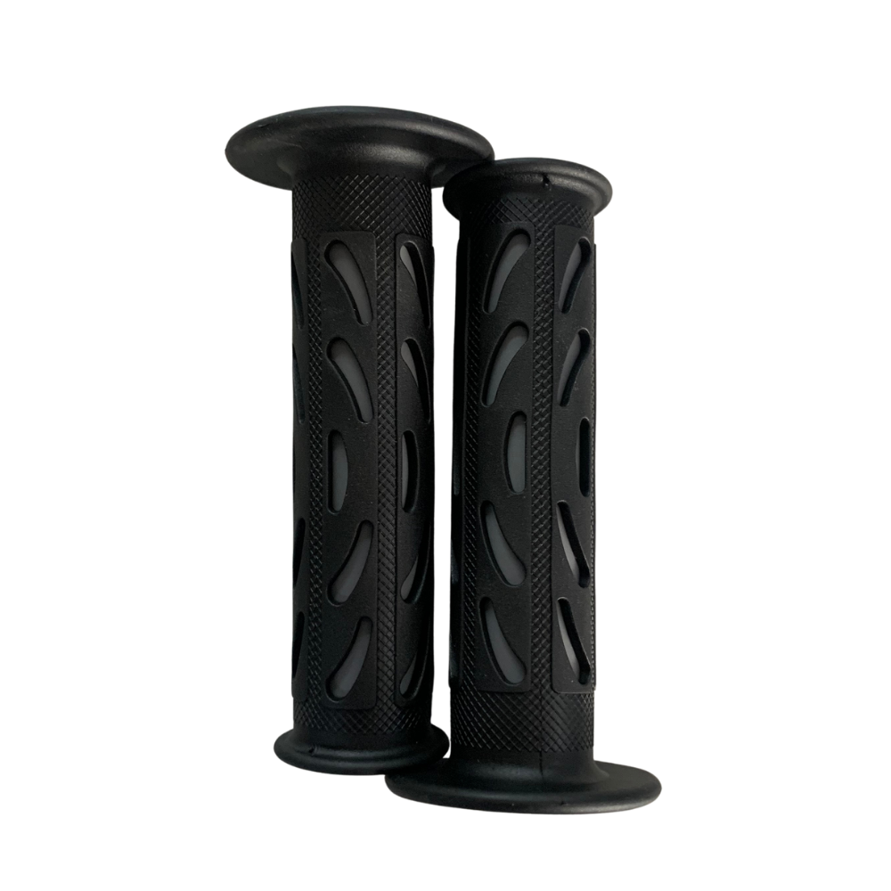 Aftermarket BMX Black/ Grey T/M Grips