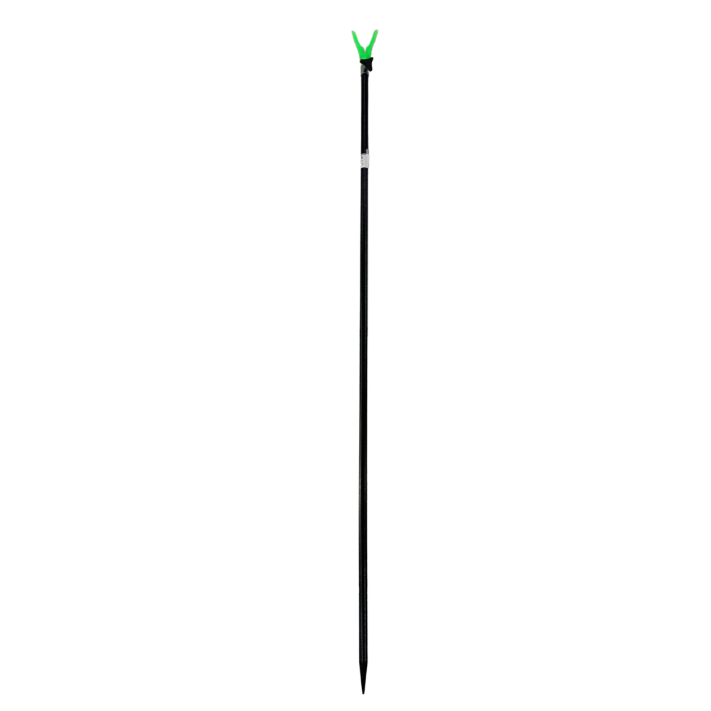 L&B Fishing Rod Stand 1.8m Green V Screw Type