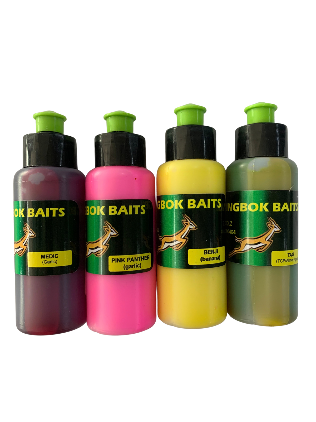 Springbok Baits Ball Dips Assorted - 100ml
