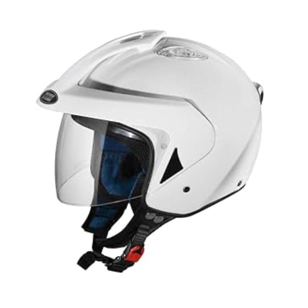 STUDDS KS-1 Metro White Helmet